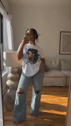 Beautifully You Graphic Tee – Women’s Artistic T-Shirt